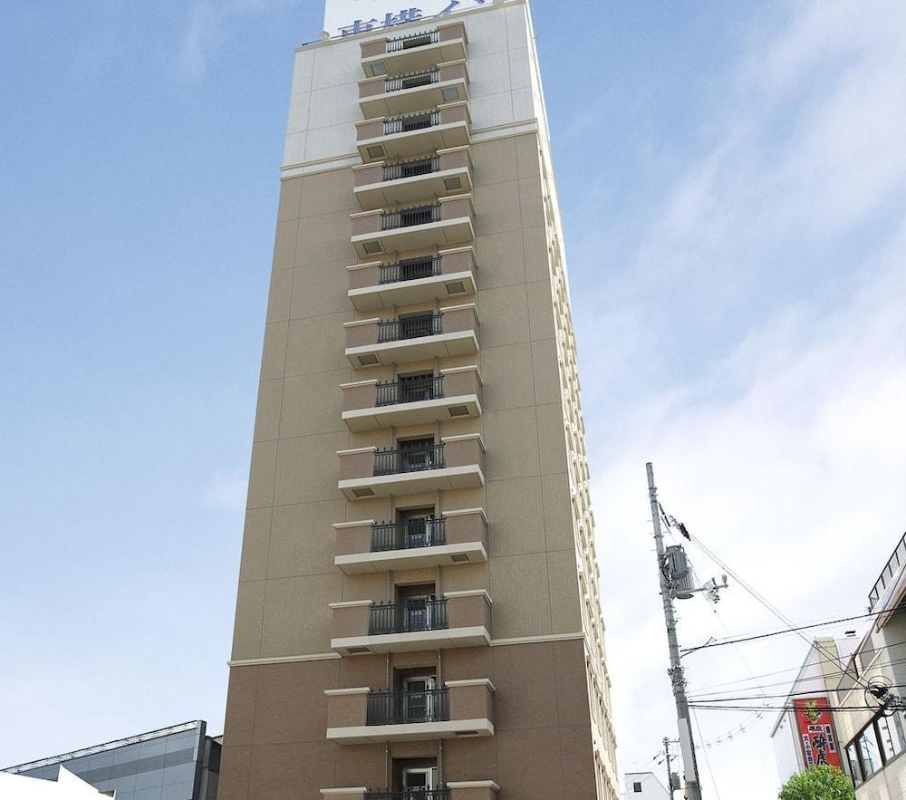 Toyoko Inn Okayama Eki Nishi Guchi Hiroba Extérieur photo
