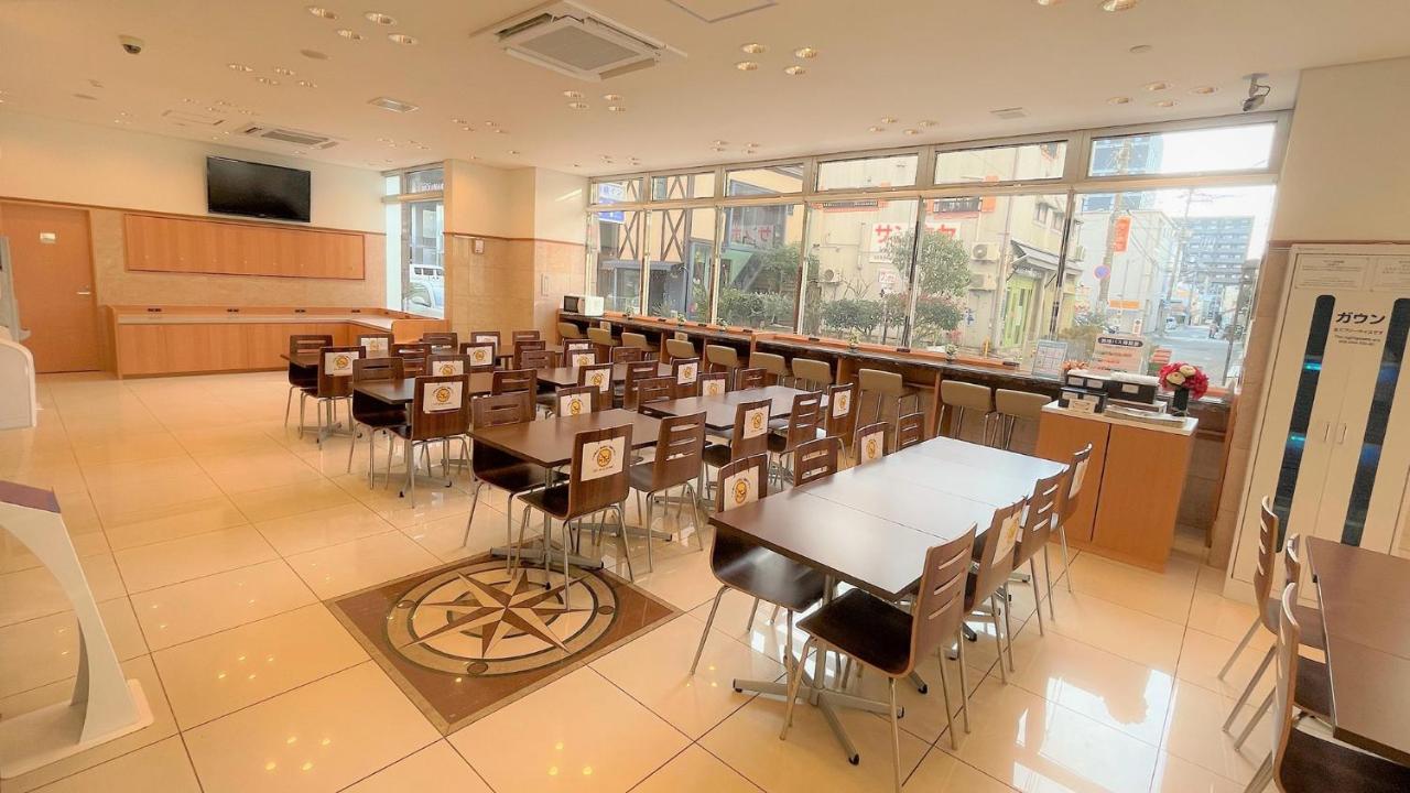 Toyoko Inn Okayama Eki Nishi Guchi Hiroba Extérieur photo